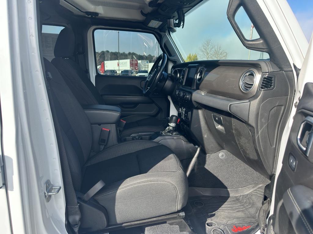 used 2020 Jeep Wrangler Unlimited car, priced at $25,900