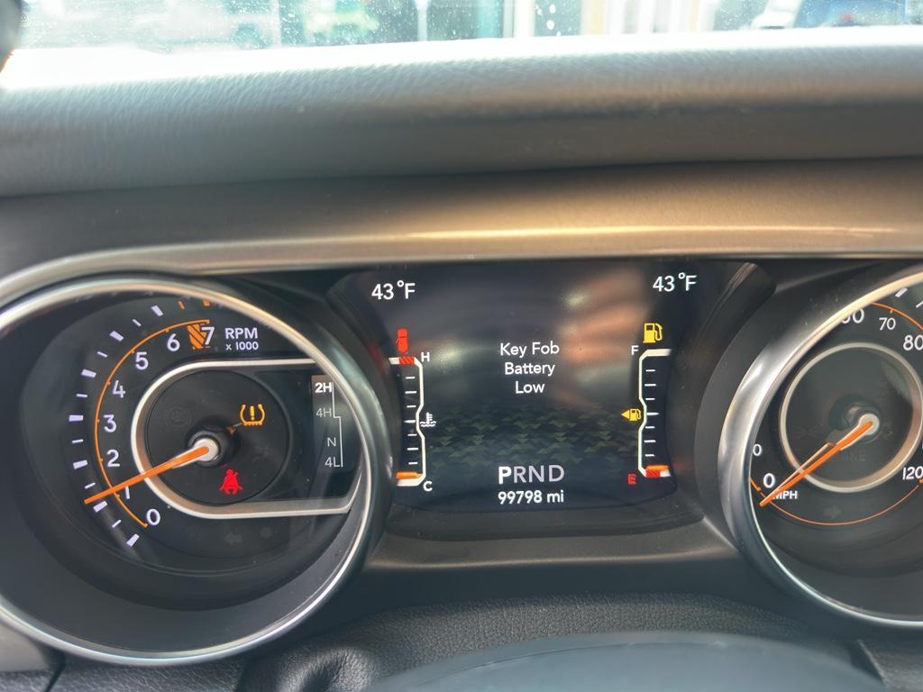 used 2020 Jeep Wrangler Unlimited car, priced at $24,500