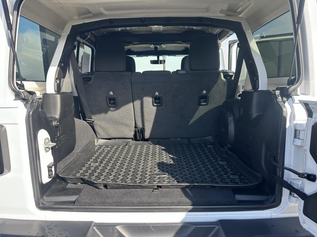 used 2020 Jeep Wrangler Unlimited car, priced at $25,900