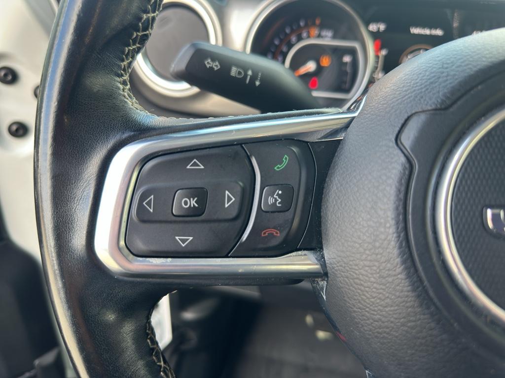 used 2020 Jeep Wrangler Unlimited car, priced at $24,500