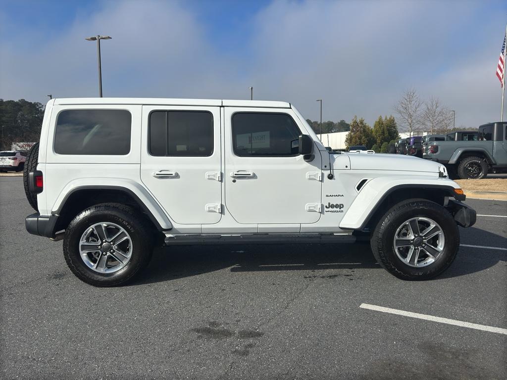 used 2020 Jeep Wrangler Unlimited car, priced at $25,900