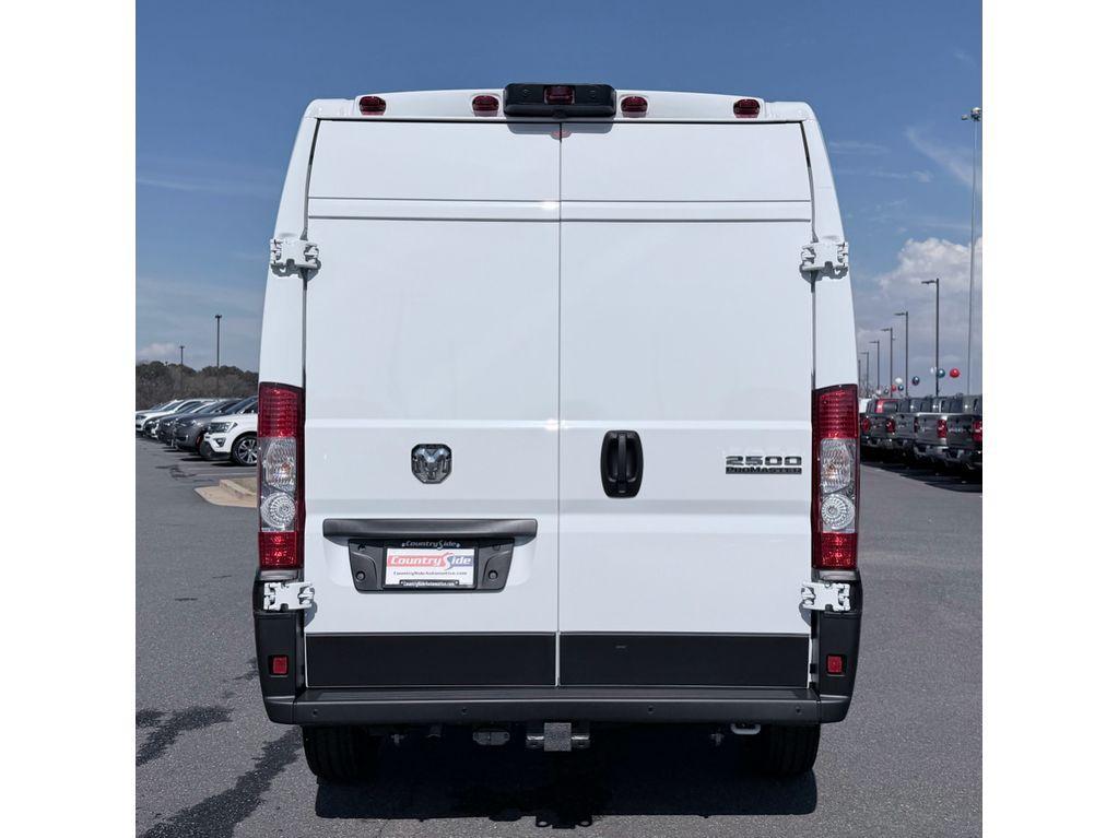 new 2026 Ram ProMaster 2500 car, priced at $52,426