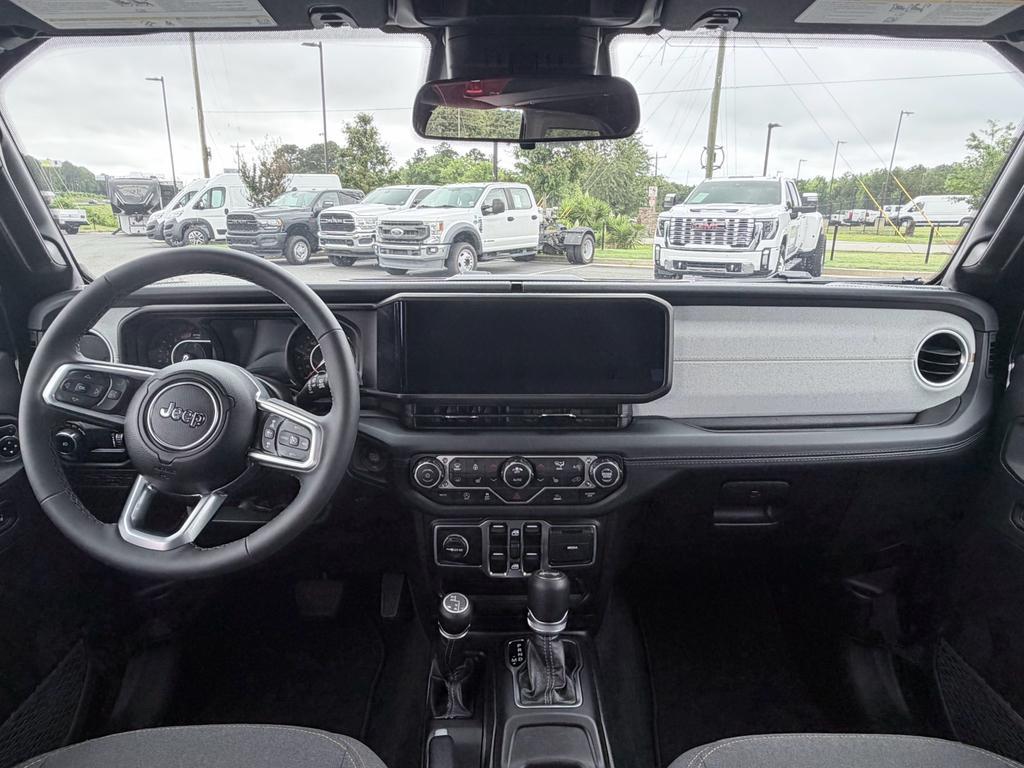 used 2026 Jeep Wrangler car, priced at $41,900