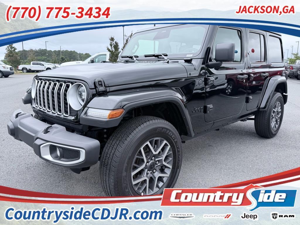 used 2026 Jeep Wrangler car, priced at $41,900