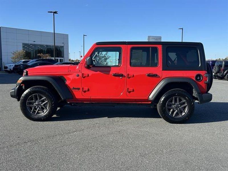 used 2025 Jeep Wrangler car, priced at $30,800