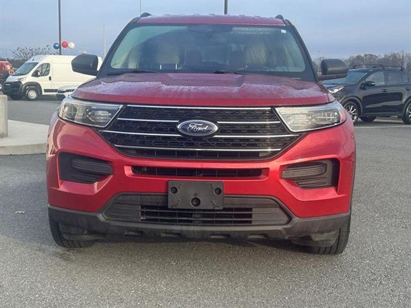 used 2021 Ford Explorer car, priced at $17,900