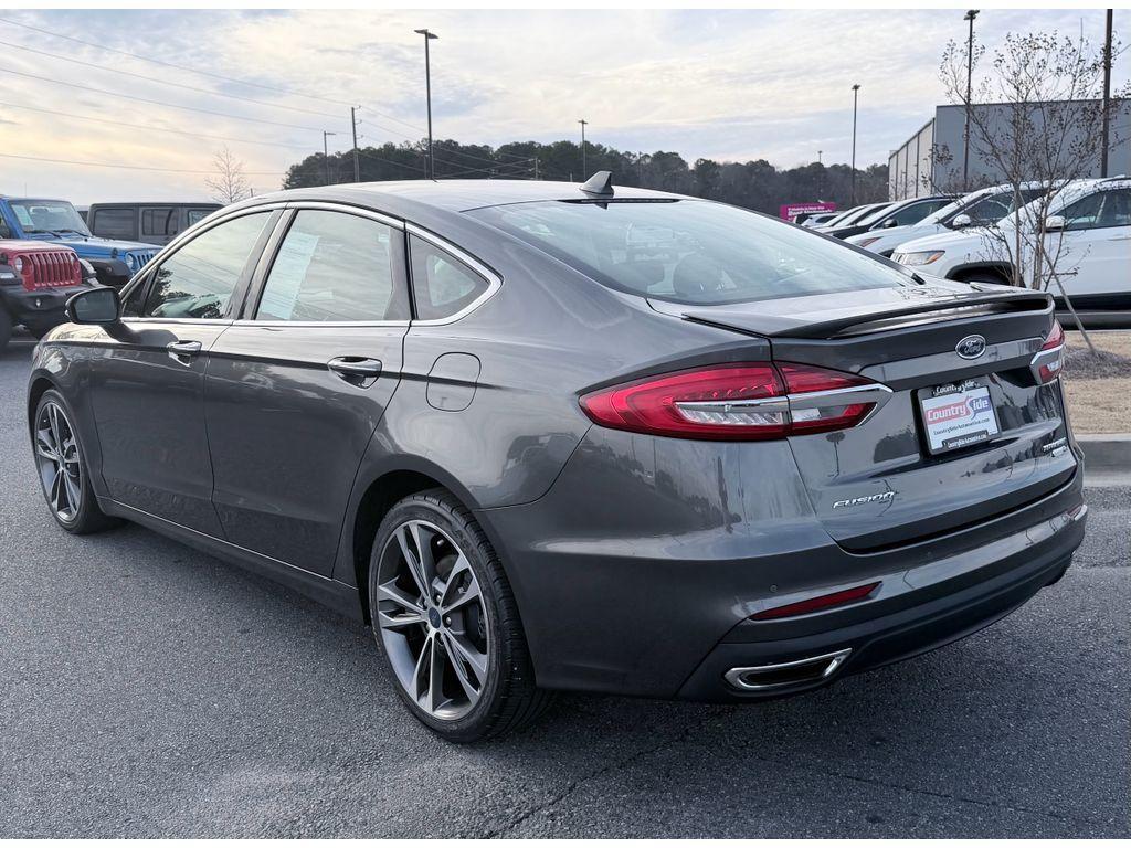 used 2020 Ford Fusion car, priced at $13,800