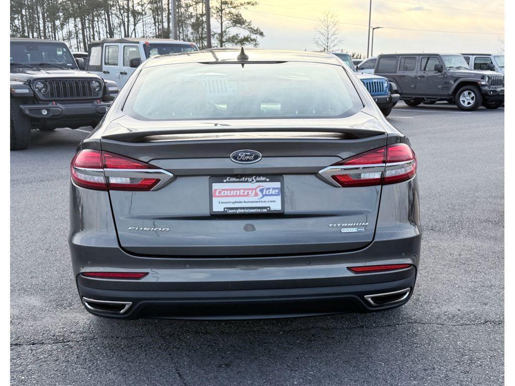 used 2020 Ford Fusion car, priced at $13,800