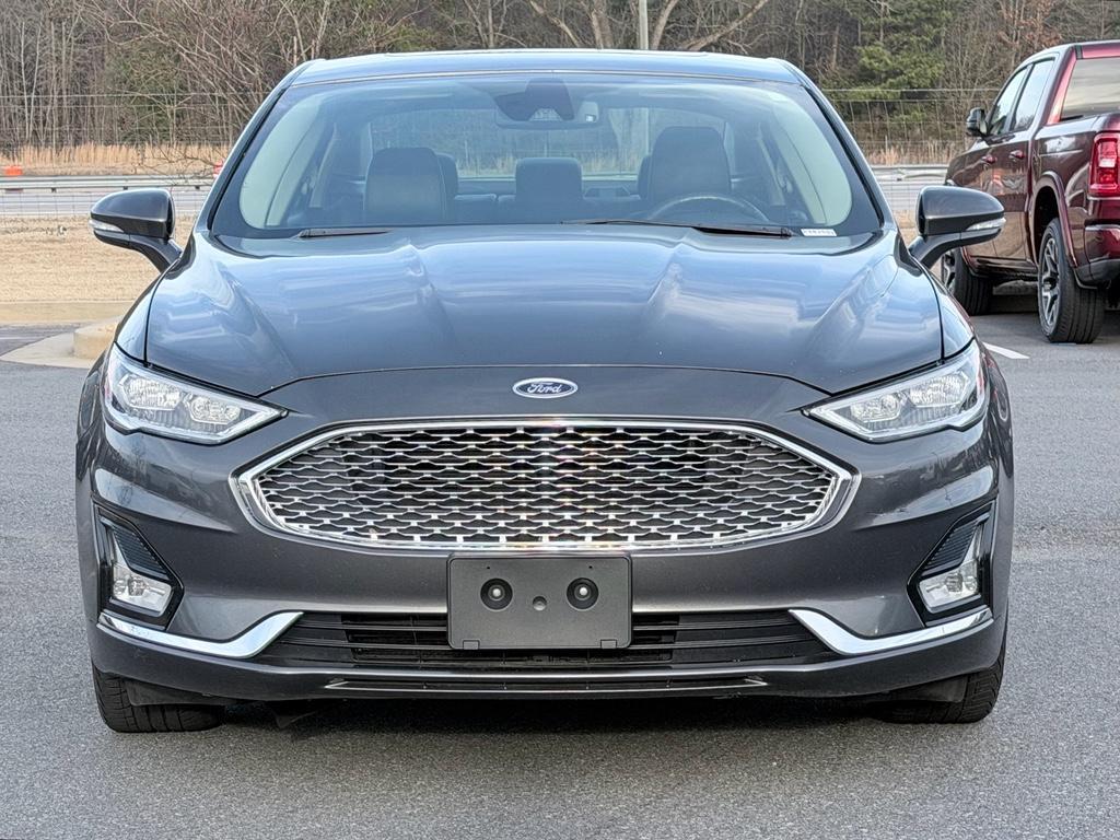 used 2020 Ford Fusion car, priced at $13,800