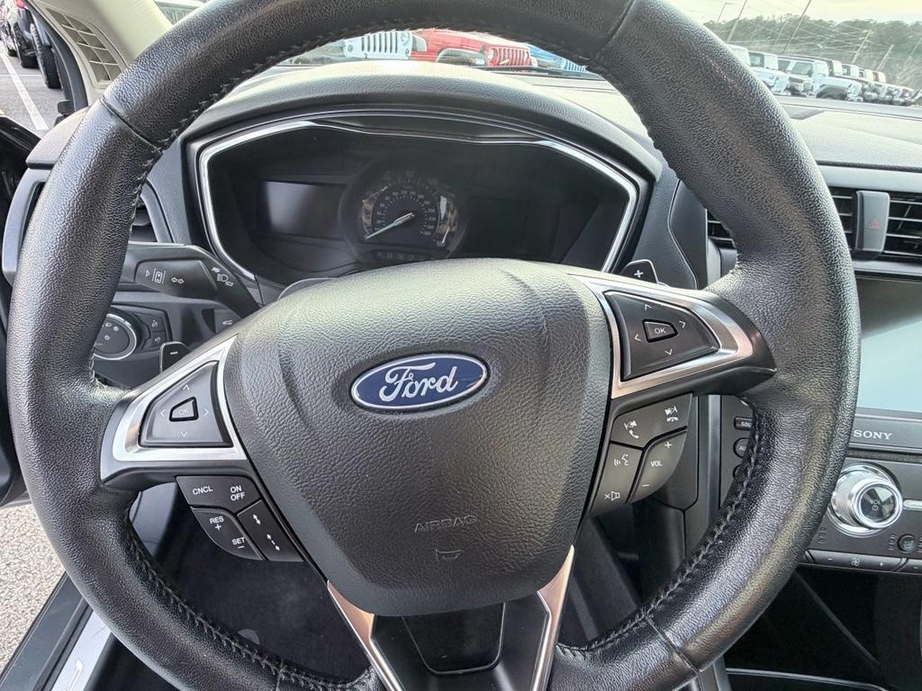 used 2020 Ford Fusion car, priced at $13,800
