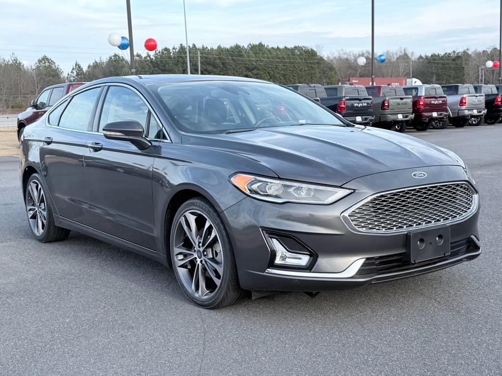 used 2020 Ford Fusion car, priced at $13,800