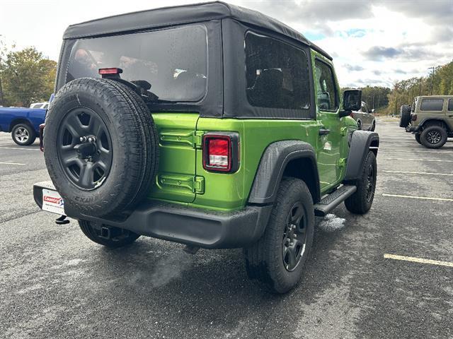 new 2026 Jeep Wrangler car, priced at $36,308