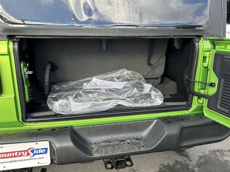 new 2026 Jeep Wrangler car, priced at $42,370