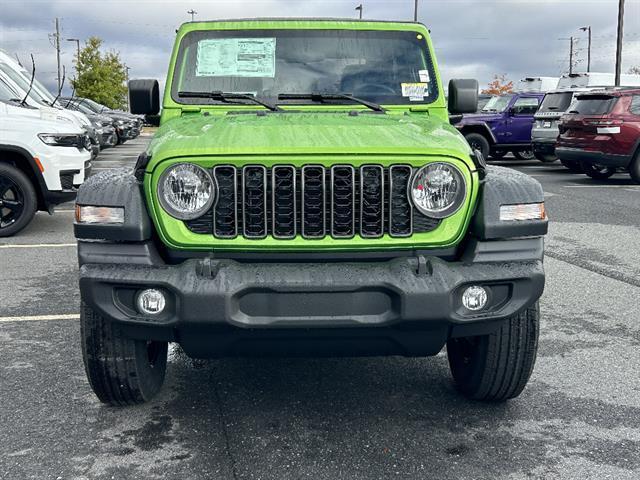 new 2026 Jeep Wrangler car, priced at $36,308