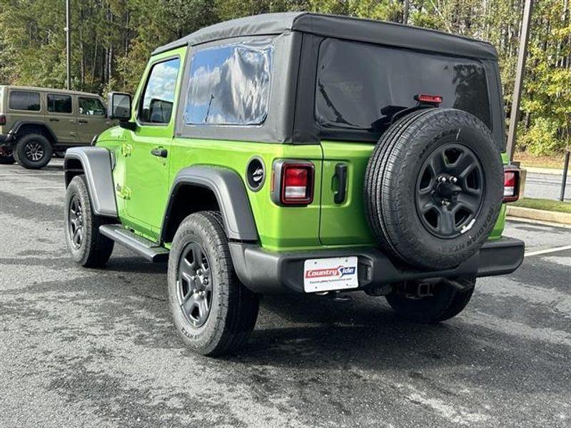 new 2026 Jeep Wrangler car, priced at $42,370