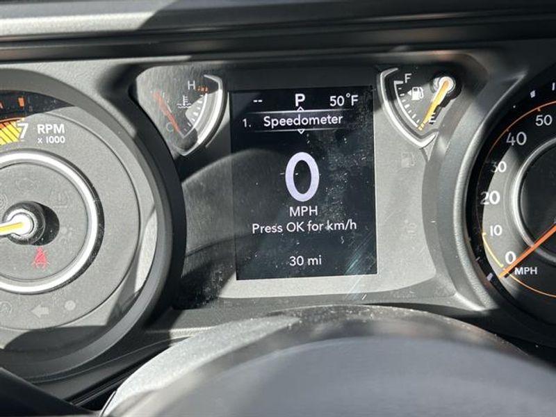 new 2026 Jeep Wrangler car, priced at $42,370