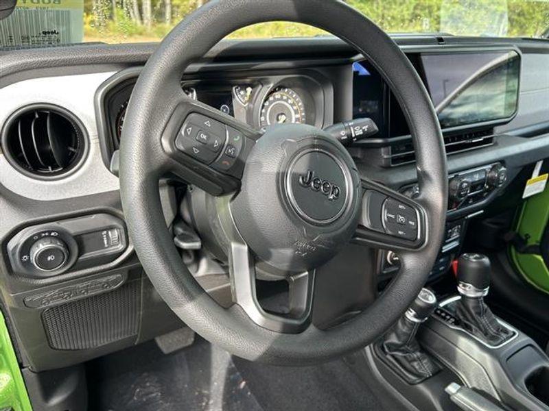 new 2026 Jeep Wrangler car, priced at $42,370