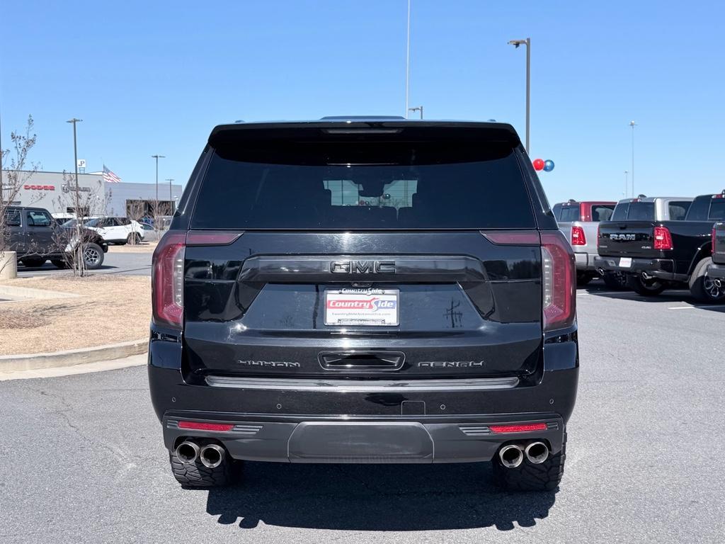 used 2024 GMC Yukon XL car, priced at $85,900