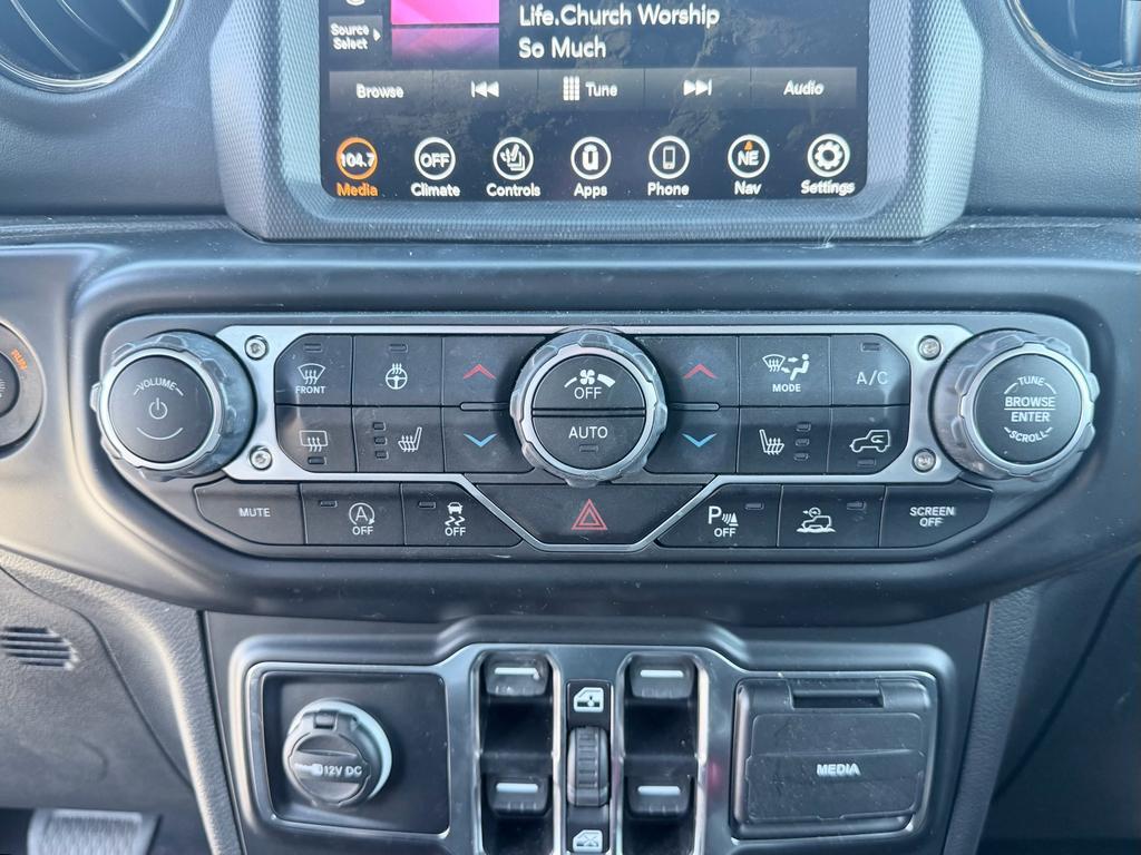 used 2021 Jeep Wrangler Unlimited car, priced at $32,500