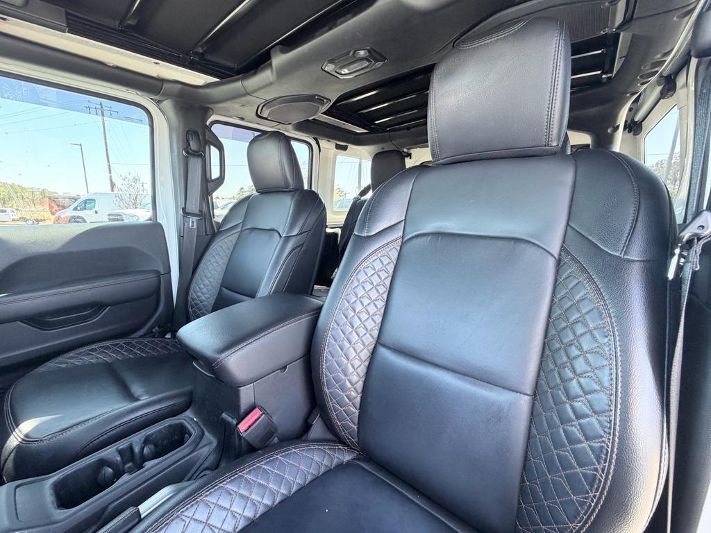 used 2021 Jeep Wrangler Unlimited car, priced at $32,500