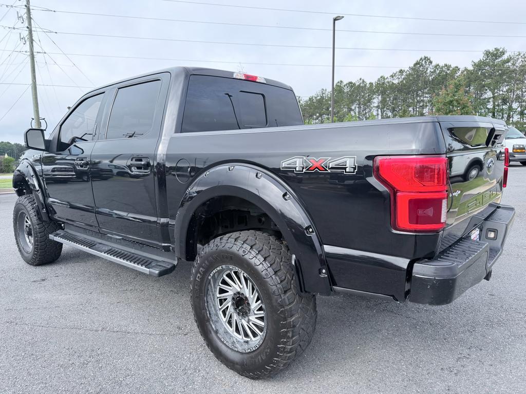 used 2020 Ford F-150 car, priced at $34,800