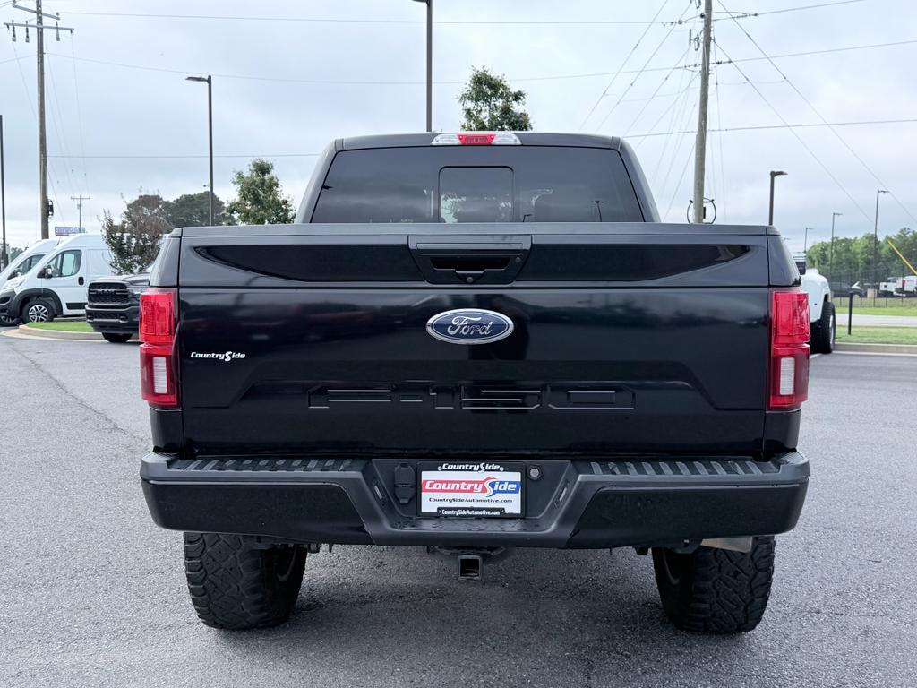 used 2020 Ford F-150 car, priced at $34,800