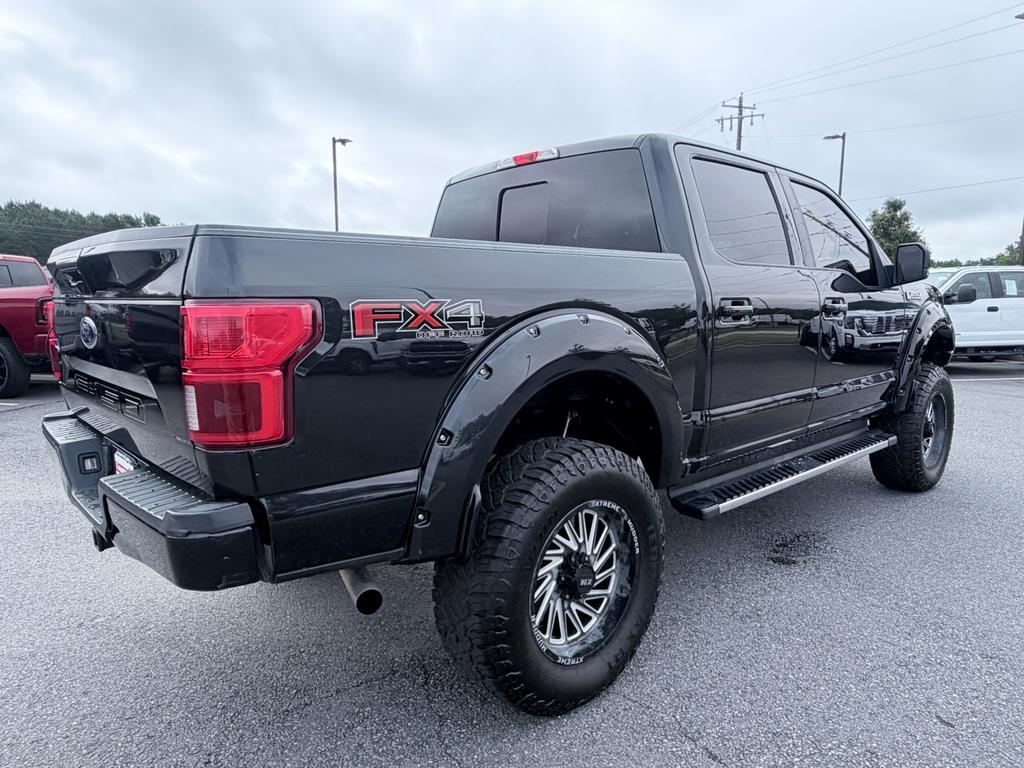 used 2020 Ford F-150 car, priced at $34,800