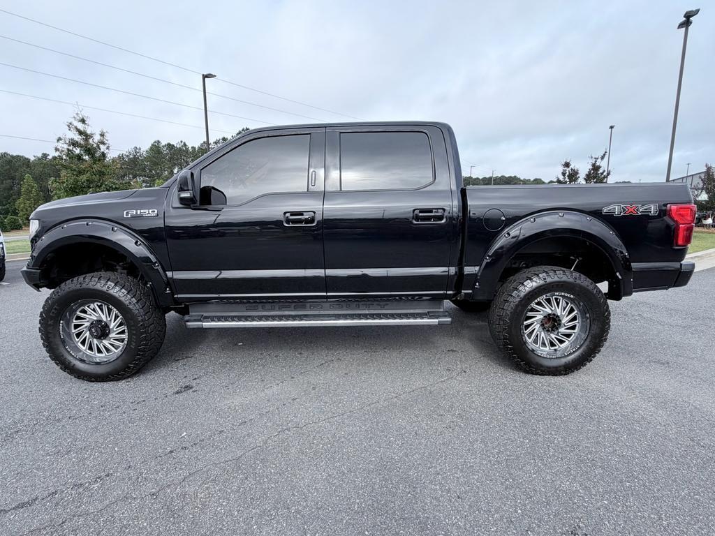used 2020 Ford F-150 car, priced at $34,800