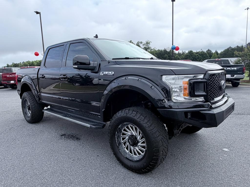 used 2020 Ford F-150 car, priced at $34,800