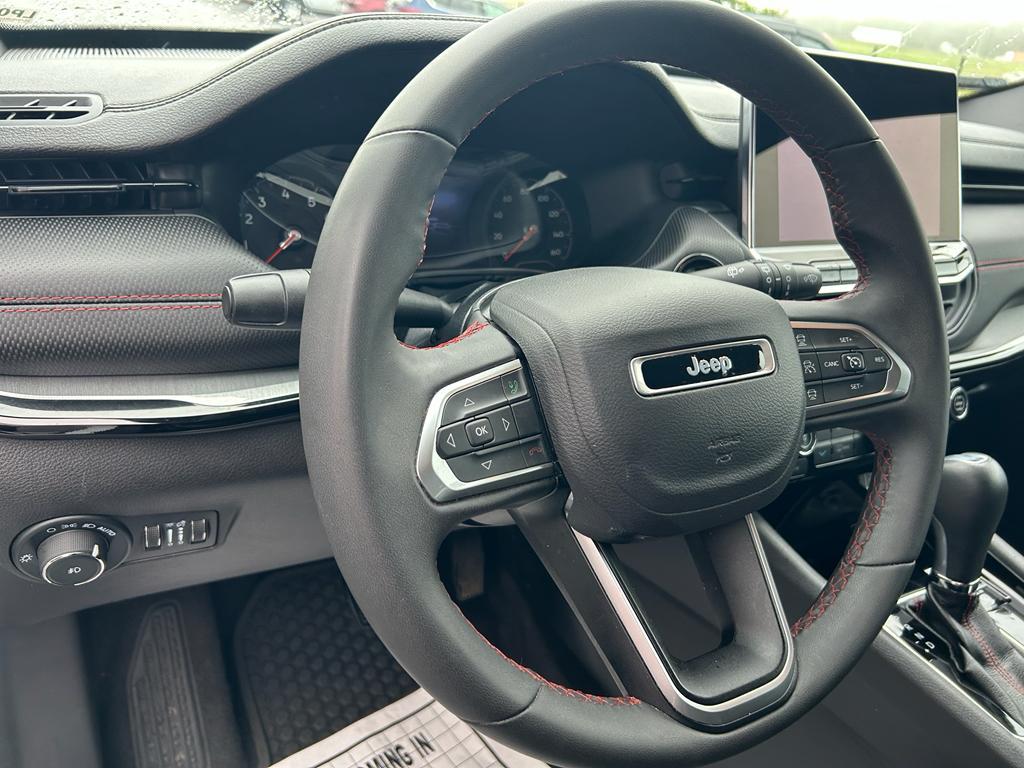 used 2024 Jeep Compass car, priced at $26,900