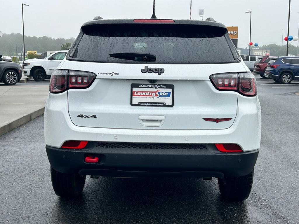 used 2024 Jeep Compass car, priced at $26,900