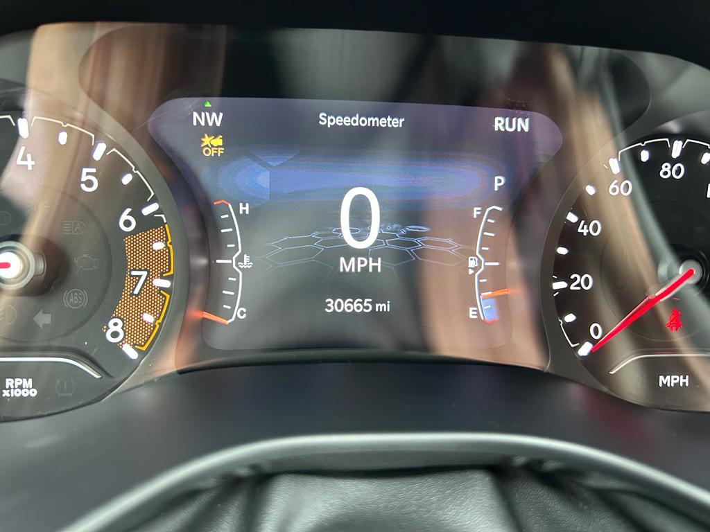 used 2024 Jeep Compass car, priced at $26,900