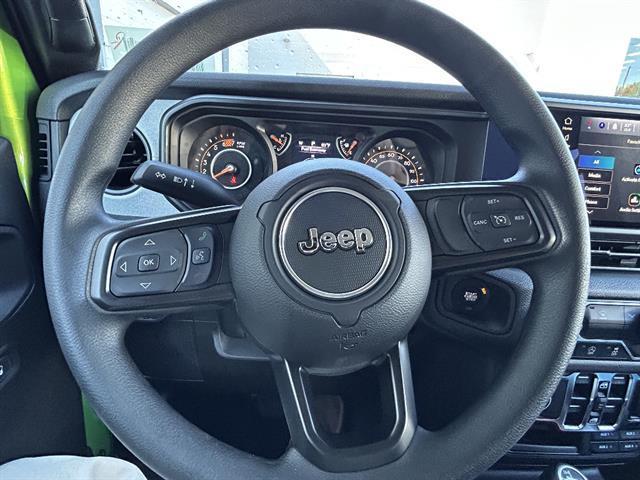 new 2026 Jeep Wrangler car, priced at $39,151