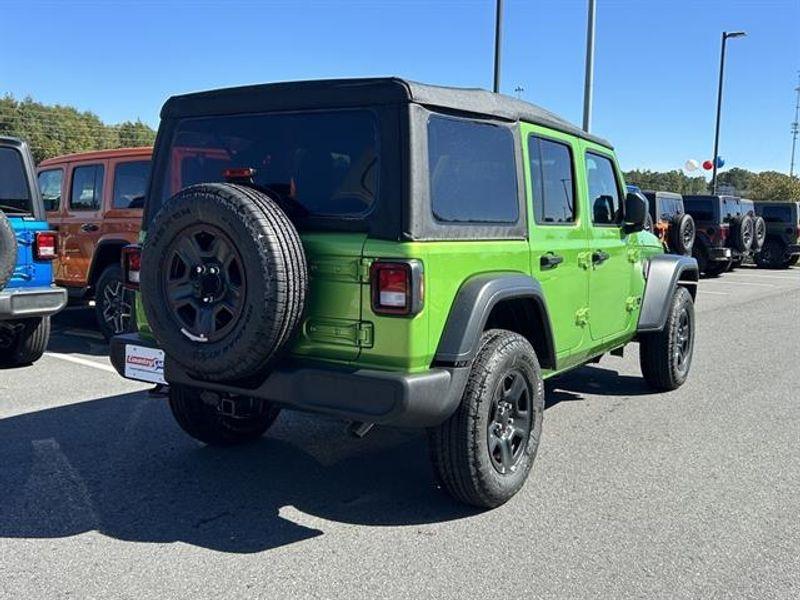 new 2026 Jeep Wrangler car, priced at $39,735