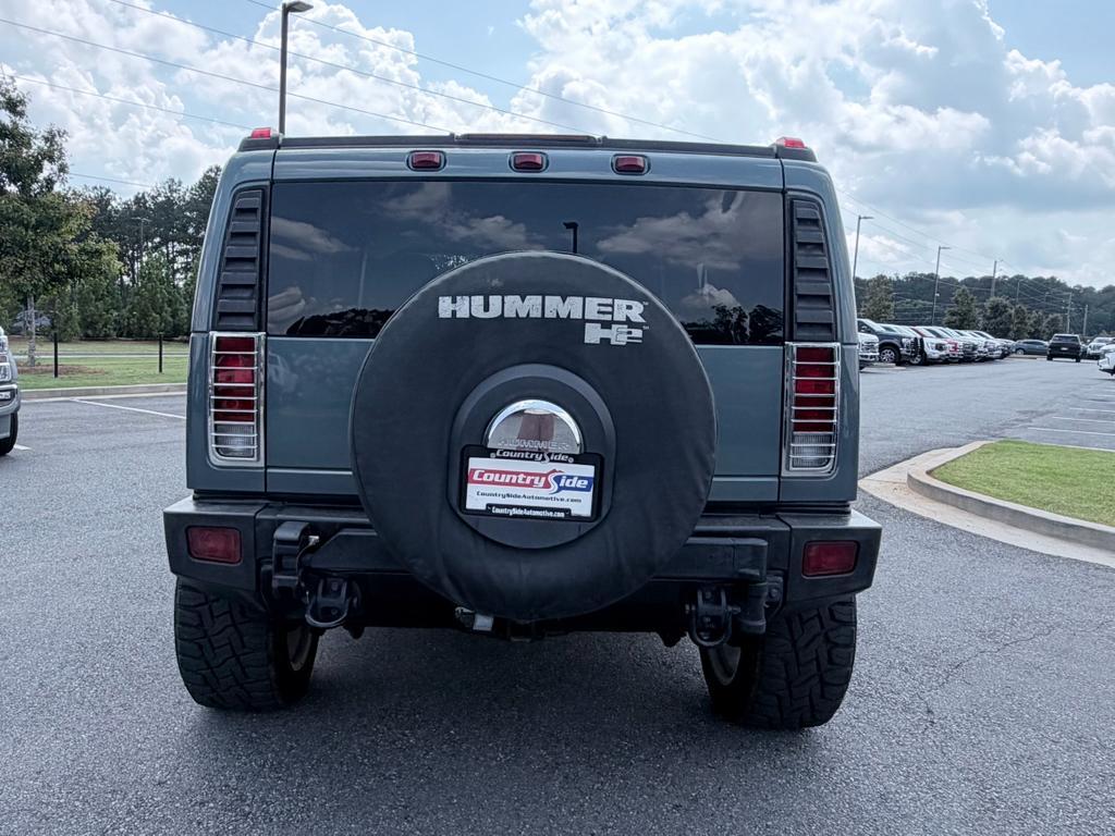 used 2006 Hummer H2 car, priced at $25,800