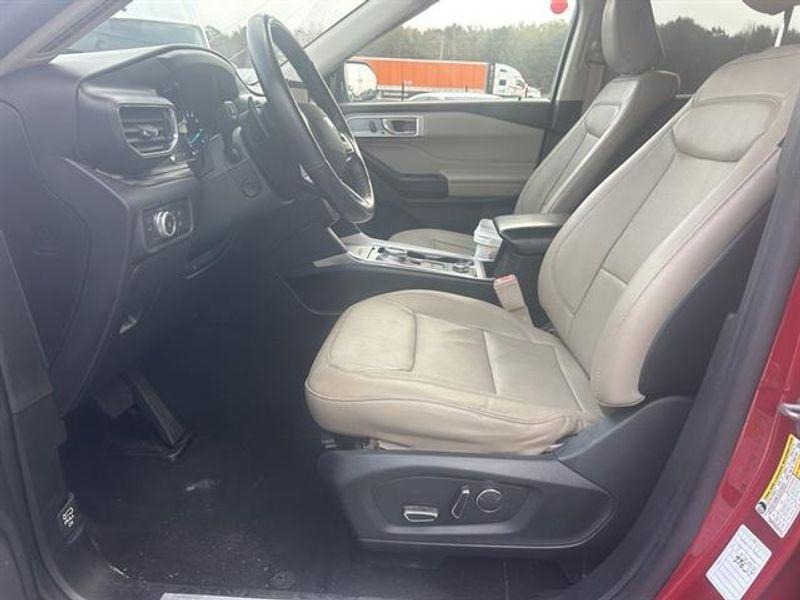 used 2020 Ford Explorer car, priced at $20,900
