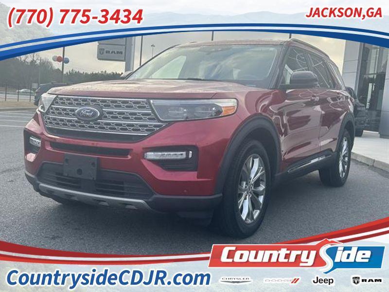 used 2020 Ford Explorer car, priced at $20,900