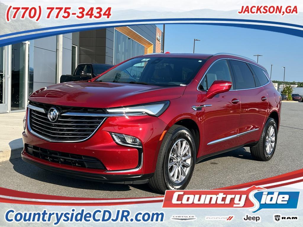 used 2024 Buick Enclave car, priced at $33,900