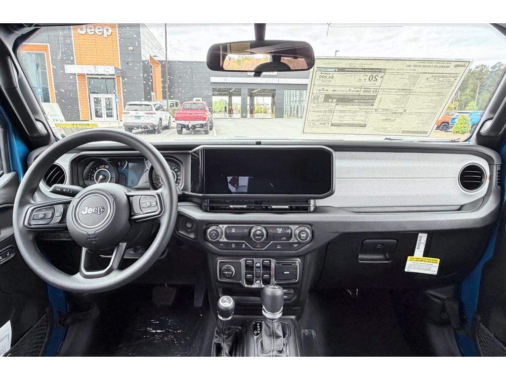 new 2026 Jeep Wrangler car, priced at $44,213