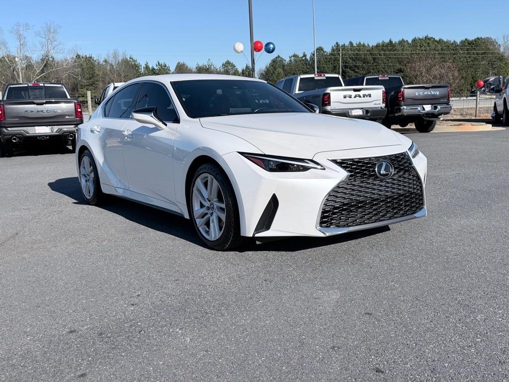 used 2022 Lexus IS 300 car, priced at $29,900