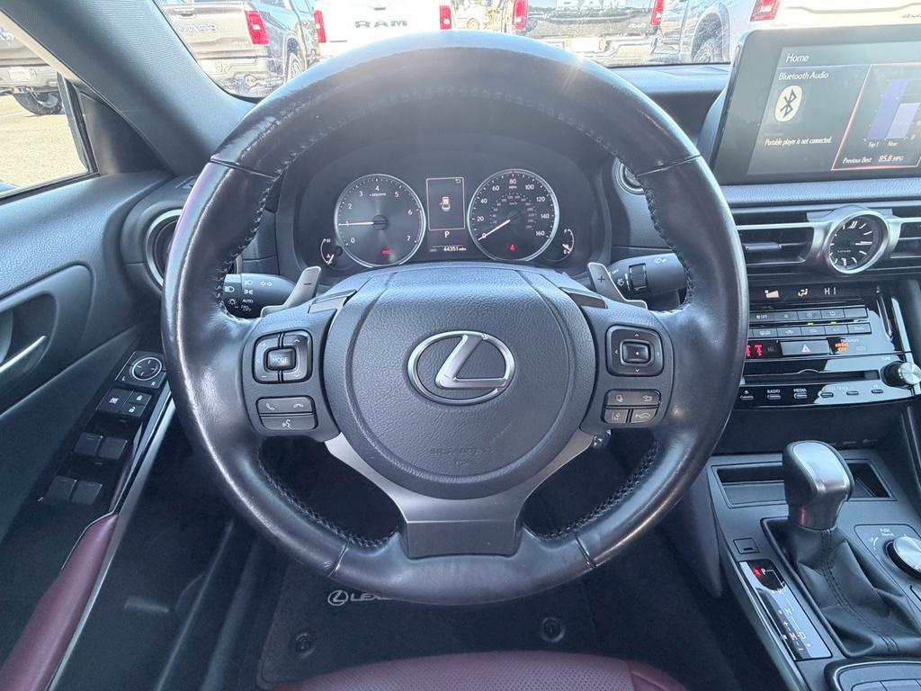used 2022 Lexus IS 300 car, priced at $29,900