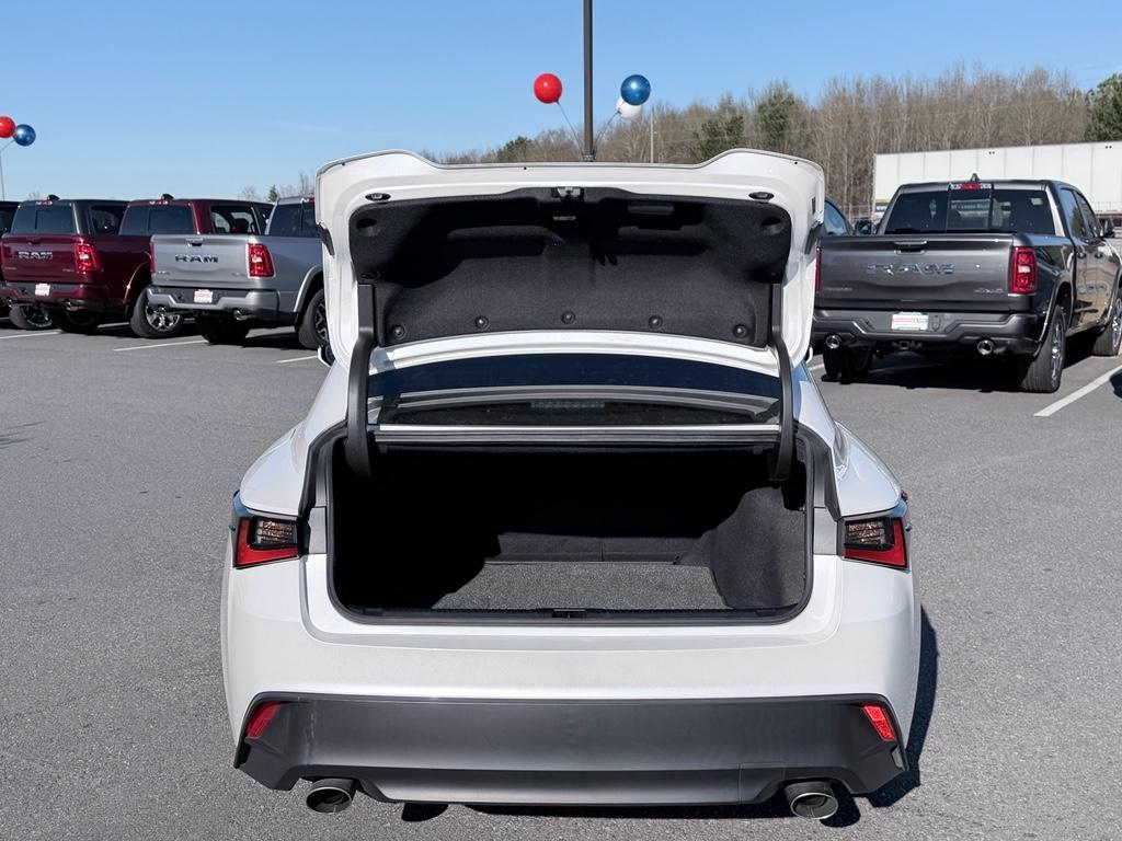 used 2022 Lexus IS 300 car, priced at $29,900