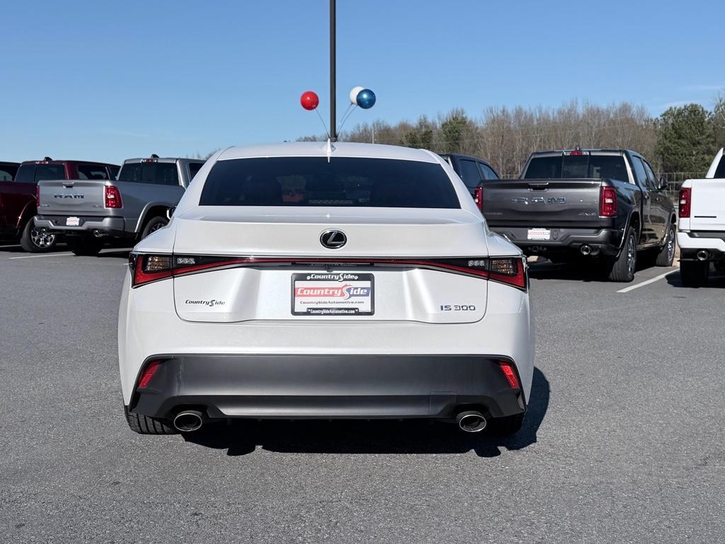 used 2022 Lexus IS 300 car, priced at $29,900