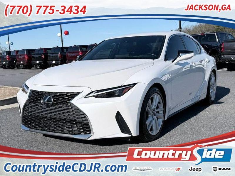 used 2022 Lexus IS 300 car, priced at $29,900