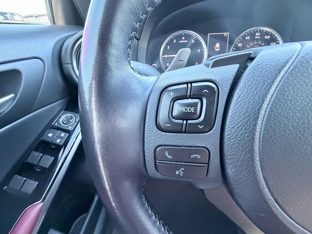 used 2022 Lexus IS 300 car, priced at $29,900