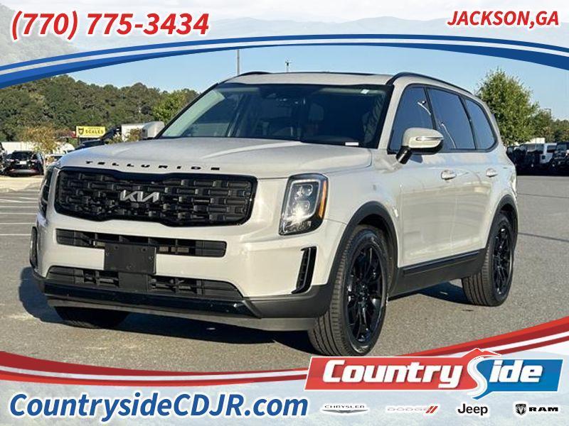 used 2022 Kia Telluride car, priced at $25,500