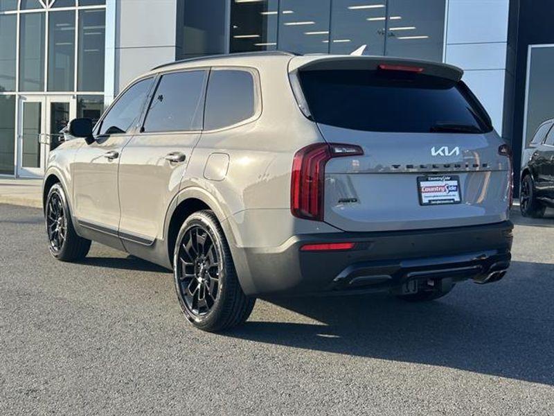 used 2022 Kia Telluride car, priced at $25,500