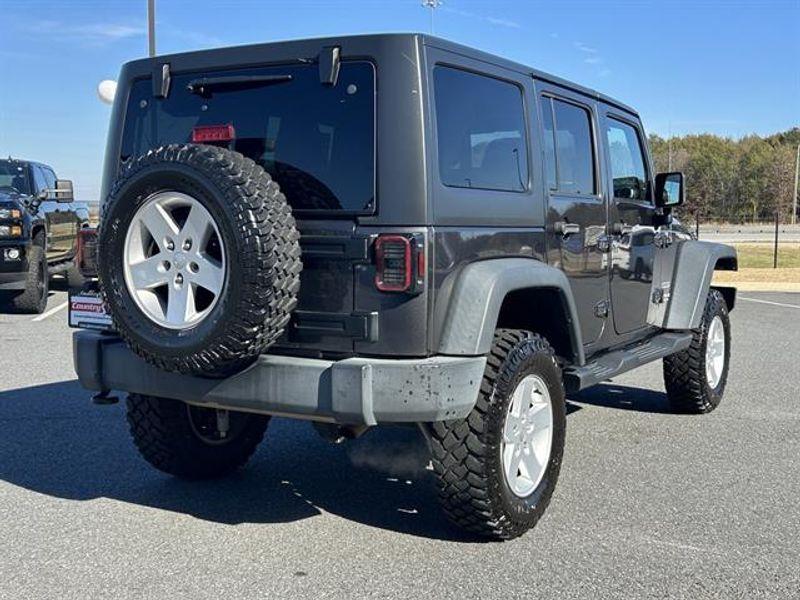 used 2017 Jeep Wrangler Unlimited car, priced at $16,800