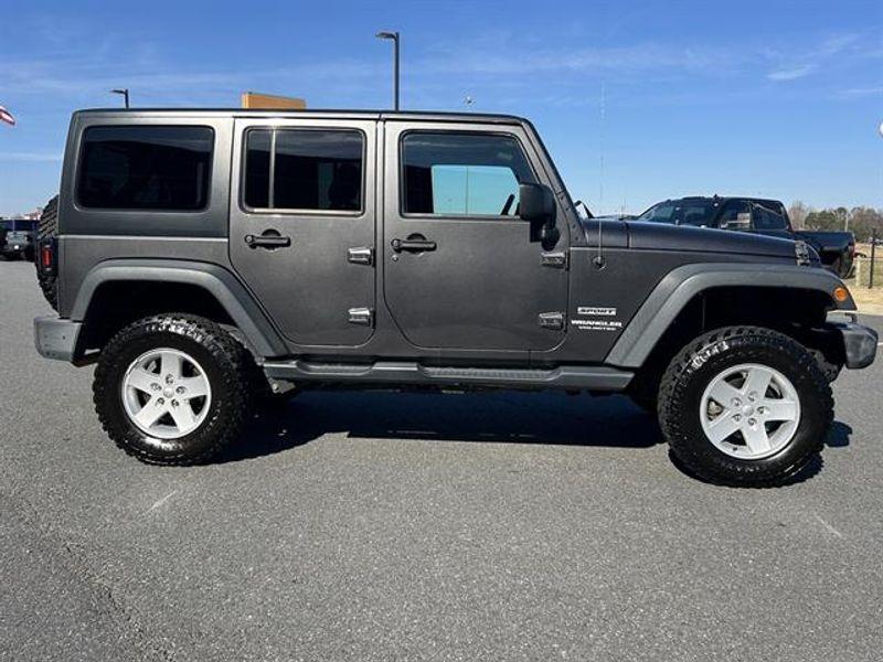 used 2017 Jeep Wrangler Unlimited car, priced at $16,800