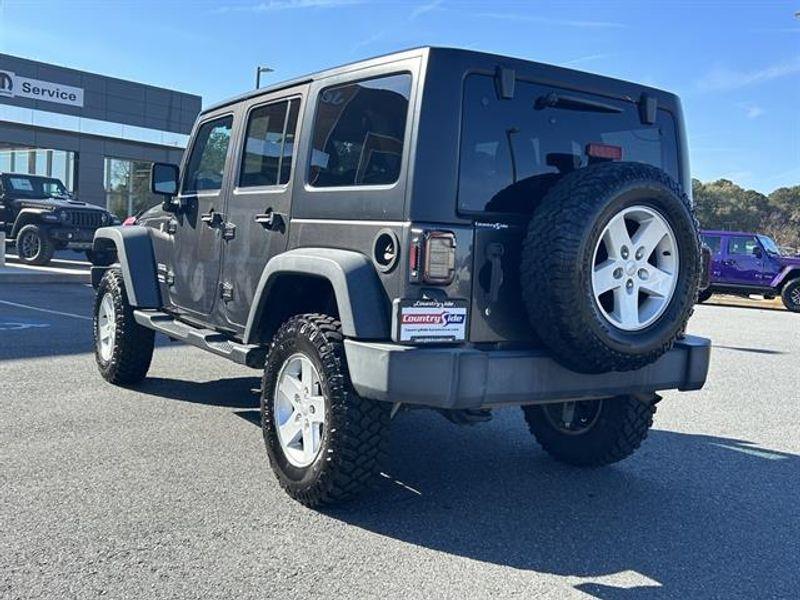 used 2017 Jeep Wrangler Unlimited car, priced at $16,800